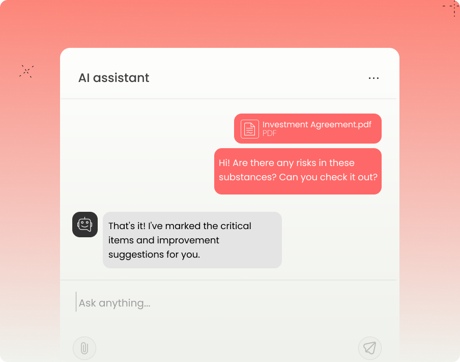 AI Chat Interface